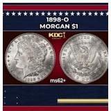 1898-o Morgan Dollar $1 Grades ms62+