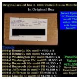 Original sealed box 5- 1994 United States Mint Set