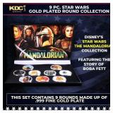9 Coin The Mandalorian Din Djarin Disney Star Wars