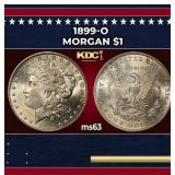 1899-o Morgan Dollar $1 Grades ms63