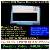 Original sealed box 5- 1976 United States Mint Pro