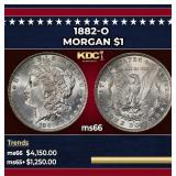 1882-o Morgan Dollar $1 ms66 SEGS