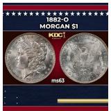 1882-o Morgan Dollar $1 Grades ms63