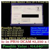 Original sealed box 5- 1980 United States Mint Pro