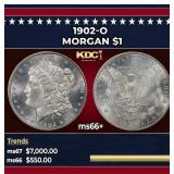 1902-o Morgan Dollar $1 ms66+ SEGS
