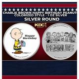 Charlie Brown Happy Birthday Peanuts Colorized Sty