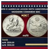 2019-d American Legion Modern Commem Half Dollar 1