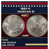 1883-o Morgan Dollar $1 ms66+ SEGS