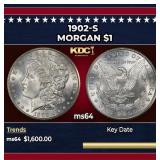 1902-s Morgan Dollar $1 ms64 SEGS