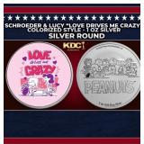 Schroeder & Lucy "Love Drives Me Crazy" Colorized