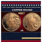 Frost Giant Nordic Creatures - 1oz .999 Fine Coppe