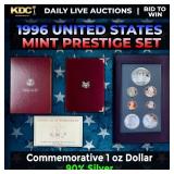 RARE Key to Series 1996 United States Prestiege Pr