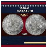 1888-o Morgan Dollar $1 Grades ms63