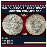 2016-d National Park Service Modern Commem Half Do