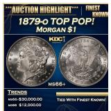 1879-o Morgan Dollar TOP POP! $1 ms66+ SEGS