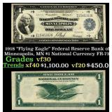 1918 $1 National Currency "Flying Eagle" Federal R