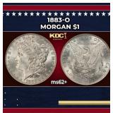 1883-o Morgan Dollar $1 Grades Select Unc