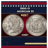 1900-o Morgan Dollar $1 Grades Select Unc