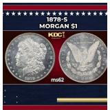 1878-s Morgan Dollar $1 Grades Select Unc