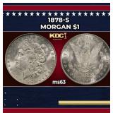 1878-s Morgan Dollar $1 Grades Select Unc