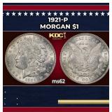 1921-p Morgan Dollar $1 Grades Select Unc