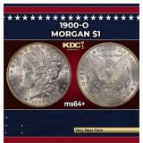 1900-o Morgan Dollar $1 Grades Choice+ Unc