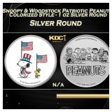 Snoopy & Woodstock Patriotic Peanuts Colorized Sty
