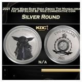 2021  Star Wars Baby Yoda Grogu The Mandalorian 1o