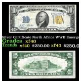 1934A $10 Silver Certificate North Africa WWII Eme
