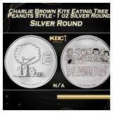 Charlie Brown Kite Eating Tree Peanuts Style - 1 o