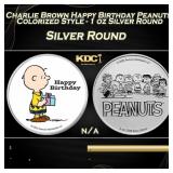 Charlie Brown Happy Birthday Peanuts Colorized Sty