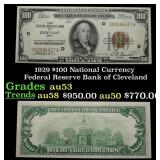 1929 $100 National Currency Federal Reserve Bank o