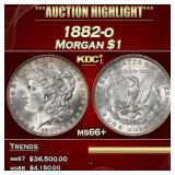1882-o Morgan Dollar $1 ms66+ SEGS