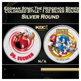 Eggman Sonic The Hedgehog Series Colorized Style -