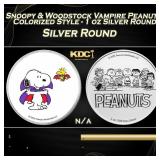 Snoopy & Woodstock Vampire Peanuts Colorized Style