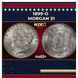 1899-o Morgan Dollar $1 Grades Select+ Unc