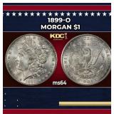 1899-o Morgan Dollar $1 Grades Choice Unc