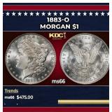 1883-o Morgan Dollar $1 Grades GEM+ Unc