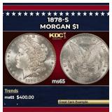 1878-s Morgan Dollar $1 Grades GEM Unc
