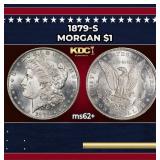 1879-s Morgan Dollar $1 Grades Select Unc