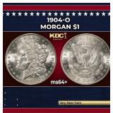 1904-o Morgan Dollar $1 Grades Choice+ Unc