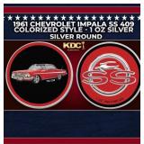 1961 Chevrolet Impala SS 409 Colorized Style - 1 o