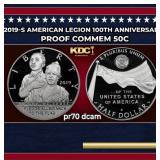 2019-s American Legion Proof Modern Commem Half Do