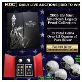 2005 U.S. Mint American Legacy Collection Set 13 C
