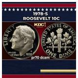 1978-s Proof Roosevelt Dime 10c pr70 dcam SEGS