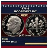 1976-s Proof Roosevelt Dime 10c pr70 dcam SEGS