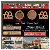 Lincoln Wheat Cent 1c Mixed Roll Orig Brandt McDon