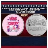 Schroeder & Lucy "Love Drives Me Crazy" Colorized