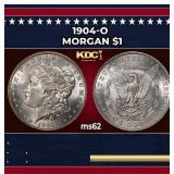 1904-o Morgan Dollar $1 Grades ms62