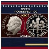1998-s Proof Roosevelt Dime 10c pr70 dcam SEGS